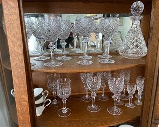 Waterford crystal “Powerscourt” pattern