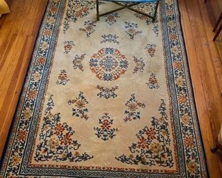 Karastan wool rug 6x9