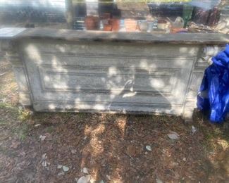 Antique bar / counter 