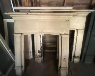 Vintage Fire mantels