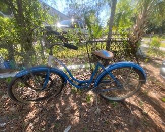 Vintage Schwinn “Flying Star” bicycle 