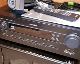 Yamaha receiver
