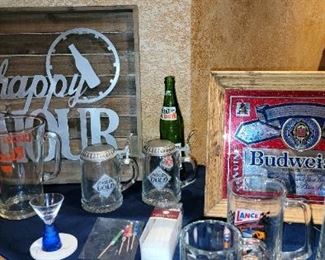 Barware and decor