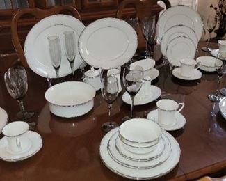 Noritake china (Sterling Cove)