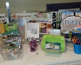 scrapbooking supplies