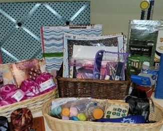 arts and crafts supplies