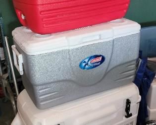 Coolers (Yukon, Igloo and Coleman)
