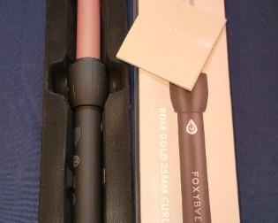 Foxybae 25mm curling wand