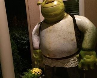 NEW! GIANT Blow-up Standing Shrek (8 ft. tall)