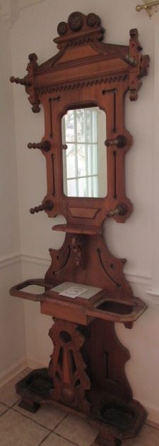 Victorian Hall Tree