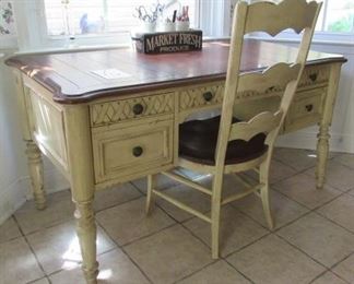 Desk w/Chair - Matches Dining Set