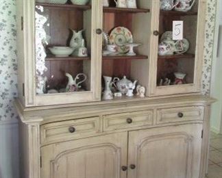 2 Piece China Cabinet - Matches Table & Chairs