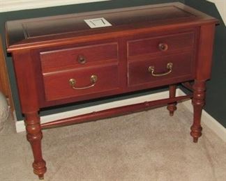 2 Drawer Table By Bassett Furniture