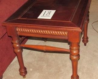 1 of 2 Matching End Tables