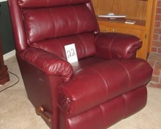 La-Z-Boy Leather Rocker Recliner