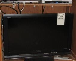 Sony Flat Screen TV & Panasonic DVD Player