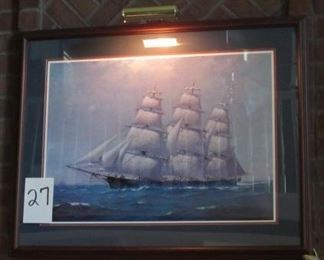 Ship Picture w/Light