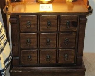 1 of 2 Pine Matching Night Stands