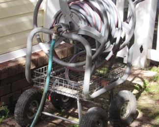 Garden Hose Cart
