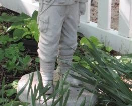 Soldier Yard Statue