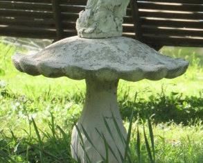 Concrete Bird Bath