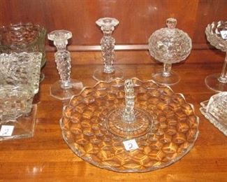 American Fostoria Glassware