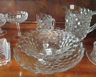 American Fostoria Glassware