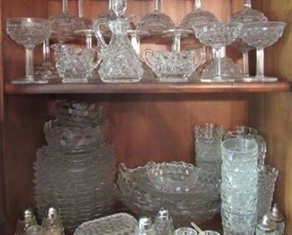 American Fostoria Glassware