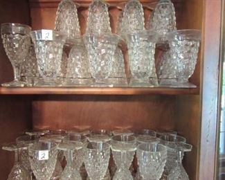 American Fostoria Glassware