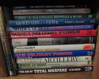 LOTS of Books - LOTS More Not Shown