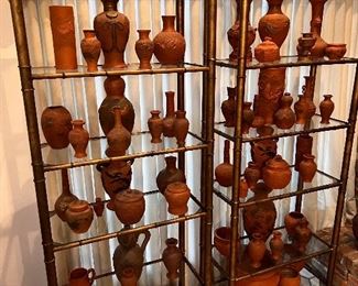 Tokoname red ware collection 