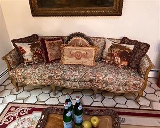 French style sofa