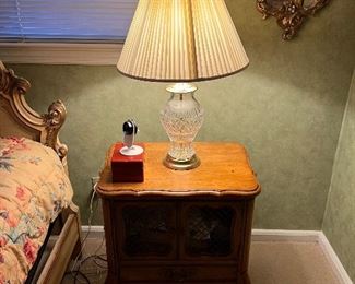 Part of French style Bedroom Set will sell separate pair of nightstands