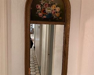 Handpainted mirror