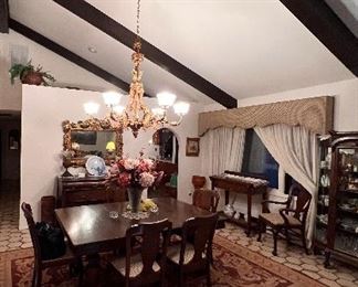 Chandelier not for sale