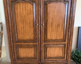 #2	Wood entertainment center 2 drawer, 2 door 49x24x74	 $100.00 
