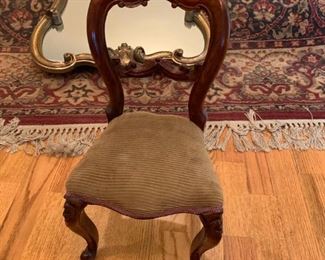 #15	Wood children's chair with arched back	 $50.00 
