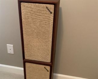 #59	Pair of Wharfedale W30 speakers	 $100.00 
