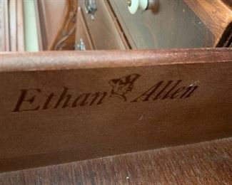 #63	Ethan Allen pine 8 drawer chest of drawers 38x21x54	 $175.00 
