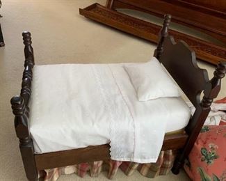 #67	Miniature salesmans sample 4 post bed 19x26x21	 $100.00 
