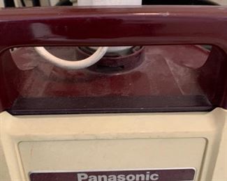#106	Panasonic Jet-Flo Cannister Vacuum  	 $75.00 
