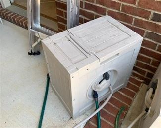 #120	Hydro Ind. Self-Rolling Hose Reel (under water pressure) - (2) $30 each	 $60.00 
