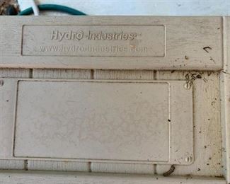 #120	Hydro Ind. Self-Rolling Hose Reel (under water pressure) -(2)  $30 each	 $60.00 
