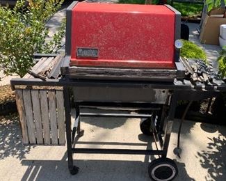 #122	Weber Propane Grill (as is) 	 $30.00 
