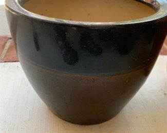 #125	Blue Clay Pot -	 $20.00 
