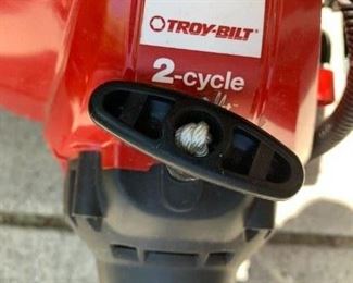 #129	Troy-Bilt 2 cycle Weed Eater - Gas Powered	 $75.00 
