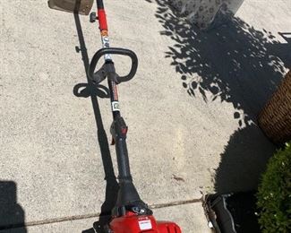 #129	Troy-Bilt 2 cycle Weed Eater - Gas Powered	 $75.00 
