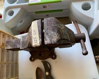 #134	Columbian Vice NO. 203 1/2 	 $125.00 
