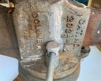 #134	Columbian Vice NO. 203 1/2 	 $125.00 
