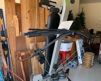 #137	Cross Bow by Weider Resistance System Exerciser 	 $200.00 
